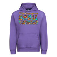 Tulip minding my own small business Urban Hoodie - HRA Design Shop