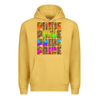Antique Gold pride pride pride pride Premium Hoodie - HRA Design Shop