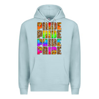 Blue Mist pride pride pride pride Premium Hoodie - HRA Design Shop