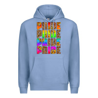 Colony Blue pride pride pride pride Premium Hoodie - HRA Design Shop