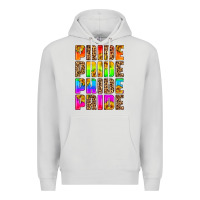 Dove Grey pride pride pride pride Premium Hoodie - HRA Design Shop