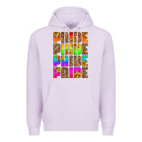 Lilac pride pride pride pride Premium Hoodie - HRA Design Shop