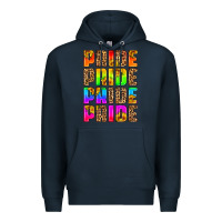 Navy pride pride pride pride Premium Hoodie - HRA Design Shop