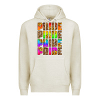 Oatmeal Heather pride pride pride pride Premium Hoodie - HRA Design Shop