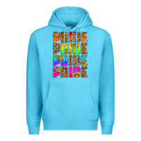 Ocean Blue pride pride pride pride Premium Hoodie - HRA Design Shop