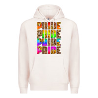 Pale Pink pride pride pride pride Premium Hoodie - HRA Design Shop
