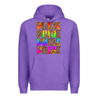 Purple pride pride pride pride Premium Hoodie - HRA Design Shop