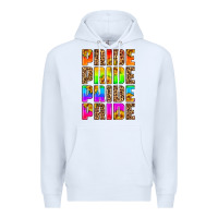 White pride pride pride pride Premium Hoodie - HRA Design Shop