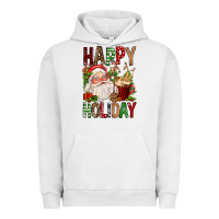 Pigment Lunar Rock happy holiday santa claus christmas Urban Hoodie - FaDigitalArtStudio
