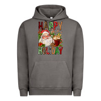 Pigment Tornado happy holiday santa claus christmas Urban Hoodie - FaDigitalArtStudio