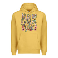 Antique Gold Easter Day Happy Easter y'all Premium Hoodie - OliviaCreatesArt