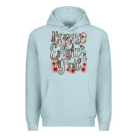 Blue Mist Easter Day Happy Easter y'all Premium Hoodie - OliviaCreatesArt