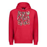 Cardinal Easter Day Happy Easter y'all Premium Hoodie - OliviaCreatesArt