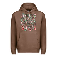 Chestnut Easter Day Happy Easter y'all Premium Hoodie - OliviaCreatesArt