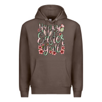 Coffee Easter Day Happy Easter y'all Premium Hoodie - OliviaCreatesArt