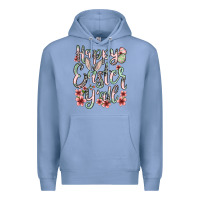 Colony Blue Easter Day Happy Easter y'all Premium Hoodie - OliviaCreatesArt