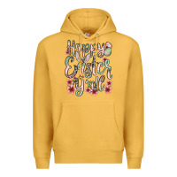 Mustard Easter Day Happy Easter y'all Premium Hoodie - OliviaCreatesArt