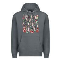 Rock Easter Day Happy Easter y'all Premium Hoodie - OliviaCreatesArt