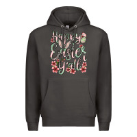 Smoke Easter Day Happy Easter y'all Premium Hoodie - OliviaCreatesArt