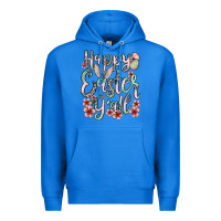 True Royal Easter Day Happy Easter y'all Premium Hoodie - OliviaCreatesArt