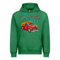 Emerald just a small town girl with car Urban Hoodie - HRA Design Shop