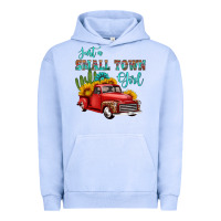 Pigment Grape Ice just a small town girl with car Urban Hoodie - HRA Design Shop