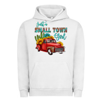 Pigment Lunar Rock just a small town girl with car Urban Hoodie - HRA Design Shop