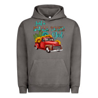 Pigment Tornado just a small town girl with car Urban Hoodie - HRA Design Shop