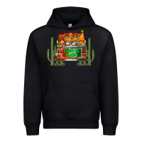 Black cinco de mayo truck Urban Hoodie - RacoonDesign