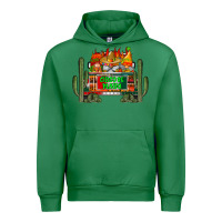 Emerald cinco de mayo truck Urban Hoodie - RacoonDesign