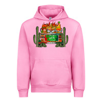 Fuchsia Pink cinco de mayo truck Urban Hoodie - RacoonDesign