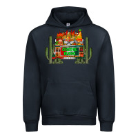 Navy cinco de mayo truck Urban Hoodie - RacoonDesign