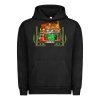 Pigment Black cinco de mayo truck Urban Hoodie - RacoonDesign