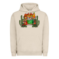 Pigment French Oak cinco de mayo truck Urban Hoodie - RacoonDesign