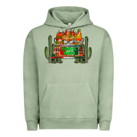 Pigment Oil Green cinco de mayo truck Urban Hoodie - RacoonDesign