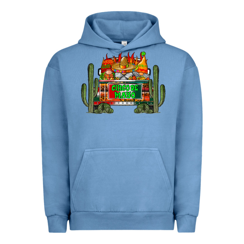 Cinco De Mayo Truck Urban Hoodie by RacoonDesign | Teevron