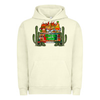 Pigment Pistachio cinco de mayo truck Urban Hoodie - RacoonDesign
