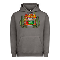 Pigment Tornado cinco de mayo truck Urban Hoodie - RacoonDesign