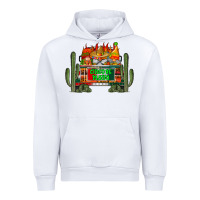 White cinco de mayo truck Urban Hoodie - RacoonDesign