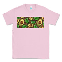 Bubblegum Pink avocados with wood and leopard background 15 oz mug Classic Tee - BarkalooDesign