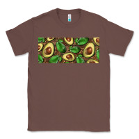 Chestnut avocados with wood and leopard background 15 oz mug Classic Tee - BarkalooDesign