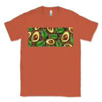 Copper avocados with wood and leopard background 15 oz mug Classic Tee - BarkalooDesign