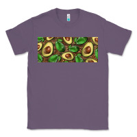 Lavender avocados with wood and leopard background 15 oz mug Classic Tee - BarkalooDesign