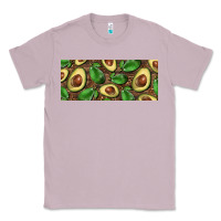 Lilac avocados with wood and leopard background 15 oz mug Classic Tee - BarkalooDesign