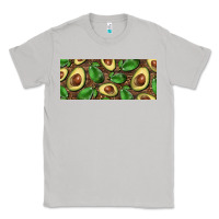 Moon Dust avocados with wood and leopard background 15 oz mug Classic Tee - BarkalooDesign