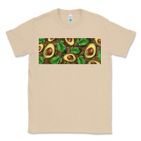 Mushroom avocados with wood and leopard background 15 oz mug Classic Tee - BarkalooDesign
