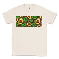 Natural avocados with wood and leopard background 15 oz mug Classic Tee - BarkalooDesign