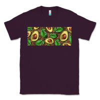 Plum avocados with wood and leopard background 15 oz mug Classic Tee - BarkalooDesign