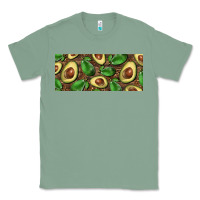 Sage avocados with wood and leopard background 15 oz mug Classic Tee - BarkalooDesign