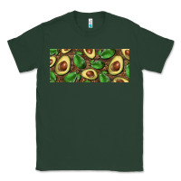 Sports Green avocados with wood and leopard background 15 oz mug Classic Tee - BarkalooDesign